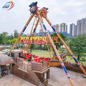 Attractions de parc d'attractions, installations de divertissement, machines de parc d'attractions bon marché et attrayantes, grand <span class=keywords><strong>bateau</strong></span> <span class=keywords><strong>pirate</strong></span> en plein air - Product Image 2