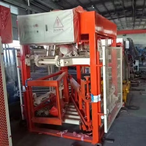 Tự động xi măng bê tông gạch khối Máy làm gạch làm máy móc màu gạch - Product Image 3