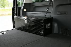 Boîte à outils pour camion en aluminium avec revêtement en poudre, robuste, verrouillable, étanche, résistante à la rouille et à la corrosion, boîte de rangement pour pick-up pour la réparation automobile - Product Image 6