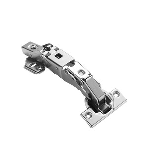 Cerniera a Tre Stadi per Porta con Angolo Zero 125 Gradi, Griglia 16-36mm, Ammortizzazione Idraulica, Chiusura Morbida, Moderna per Camera da Letto - Product Image 1