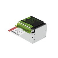 KP-830 imprimante de kiosque thermique intégrée de 80mm | Impression de carte d'embarquement et de billet de coupon | Conception compacte | Cycle de service 24/7
