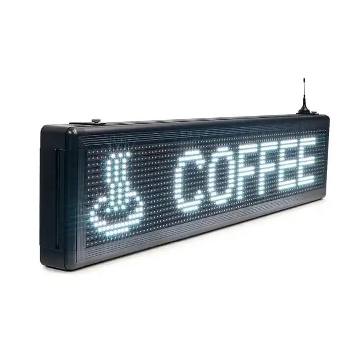 Factory Outdoor P10 Programmable Programmable Display Board Color Control Message Led Scrolling Screen