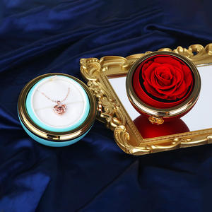 Rose éternelle moderne à 360 degrés, boîte rotative, approvisionnement direct d'usine, cadeau de mariage, cadeau de la Saint-Valentin, cadeau de la fête <span class=keywords><strong>des</strong></span> mères - Product Image 6