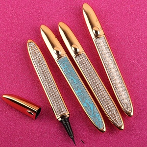 5 paires de cils <span class=keywords><strong>livre</strong></span> vison lasheswholesale vendeur doublure glueholographic boîte en gros boîtes magnétiques diamant - Product Image 4