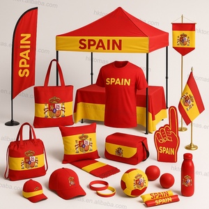Set de Regalo Promocional para Eventos Deportivos, Camiseta con Logotipo Personalizado, Gorra, Botella de Agua, Dedo de Espuma, Toalla, Abanico, Artículos Promocionales para Equipos - Product Image 4