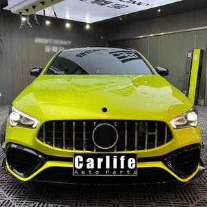 Kit de carrosserie de pare-chocs haute performance et <span class=keywords><strong>prix</strong></span> pour MERCEDES BENZ W118 CLA 2020 + Conversion au modèle CLA45 <span class=keywords><strong>AMG</strong></span>. - Product Image 2
