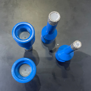 Duy Nhất Kim Cương Lõi Khoan Bit M12 Chủ Đề 6Mm Cho Gạch Granite Đá Cẩm Thạch Gốm Đá Cắt Với Ướt Và Khô Sử Dụng - Product Image 6