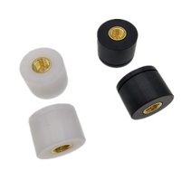 Antenne module mini stubby multibande WiFi 2.4G 3G 4G 14mm avec filetage interne mâle pour intérieur/extérieur