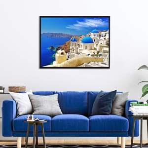 Puzzles <span class=keywords><strong>1000</strong></span> <span class=keywords><strong>pièces</strong></span> Puzzles de la <span class=keywords><strong>mer</strong></span> Égée rêveuse Grèce <span class=keywords><strong>Puzzle</strong></span> de paysage de Santorin pour adultes enfants Casse-tête interactif - Product Image 1