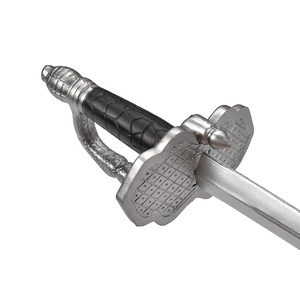 Huyền thoại của Zorro phim bản sao PU bọt <span class=keywords><strong>larp</strong></span> vũ khí Phục Hưng Châu Âu hiệp sĩ Zorro rapier Thanh Kiếm đồ chơi - Product Image 3
