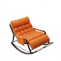 Fauteuil inclinable pivotant moderne avec fonction de sommeil, fauteuil de relaxation, fauteuil d'appoint pour chambre, salle à manger, salon