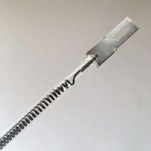 Trong nhà thủy tinh thạch anh nóng yếu tố làm nóng lò sưởi hồng ngoại ánh sáng hồng ngoại đèn Halogen nóng cho thermoforming - Product Image 3