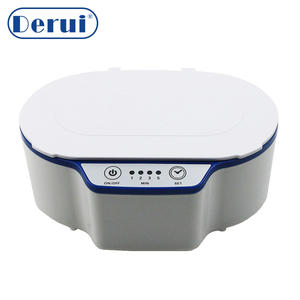 Pulitore a <span class=keywords><strong>Ultrasuoni</strong></span> Domestico per Gioielli, Protesi Dentarie, Occhiali e Anelli con Serbatoio in Acciaio Inox SUS304 e Cestello - Product Image 3