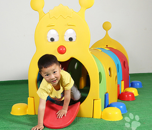 <span class=keywords><strong>Tunnel</strong></span> de jeu pour enfants unisexe intérieur/extérieur - <span class=keywords><strong>Tunnel</strong></span> d'elfe en plastique pas cher pour jardin et garderie - Product Image 4