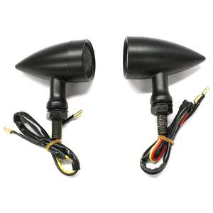 15 LED Clignotants de Frein et de Position pour Moto, Noirs avec Lumières Rouges, Compatibles avec Harley, Honda, Chopper - Product Image 4