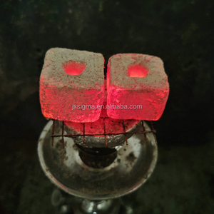 Sigma Factory <strong>Smokeless</strong> Long Burning Time Bamboo Charcoal <strong>Briquette</strong> for Iraq Shisha - Product Image 3