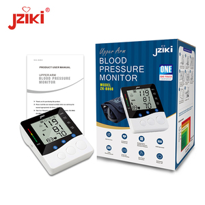For Jziki CE MDR Class Electric Digital Home BP Machine <strong>Automatic</strong> <strong>Sphygmomanometer</strong> Tensiometre Electronic Blood Pressure Monitor - Product Image 6
