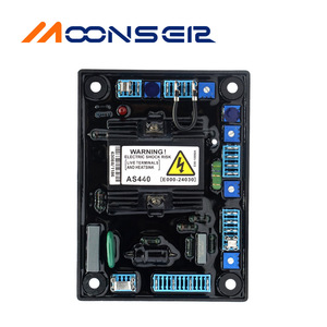 Placa Reguladora de Voltaje MoonsEir As440 para Generador Diésel Trifásico, Estabilizador AVR SVC - Product Image 4