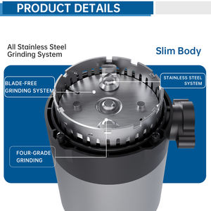 Máy nghiền rác thải thực phẩm gia dụng bằng thép không gỉ CLEESINK, công suất 1450ml và 0.75 HP - Product Image 3