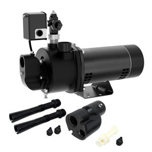 Alta pressão ferro fundido doméstico único estágio centrífuga auto-escorvamento elétrico poço profundo água Jet Pump - Product Image 1