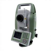 Harga Terbaik TS03 TS07 TS10 Set Akurasi 5'' Total Station Tanpa Prisma Peralatan Survei Tanah