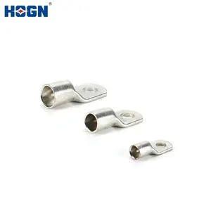 HOGN SC tipi bakır kablo pabucu (kalay kaplama)/güç pabucu terminali