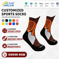 Chaussettes de sport rembourrées pour hommes et jeunes athlètes de basketball – Offre spéciale