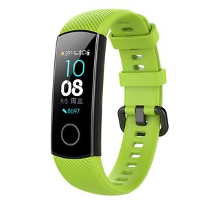 2018 nuevos productos de reloj de silicona <span class=keywords><strong>banda</strong></span> reloj inteligente <span class=keywords><strong>banda</strong></span> reemplazos para Huawei Honor <span class=keywords><strong>banda</strong></span> 4 - Product Image 6