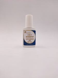 Produsen Kecepatan Bintang Menyediakan Sistem Diurna Lem Kuku Akrilik Pelurus Lapisan Dasar Lem Kuku Cair 2 IN 1 - Product Image 3