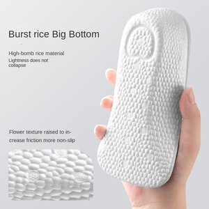 แผ่นรองรองเท้าวัสดุ EVA ของผู้ชายแผ่<span class=keywords><strong>น</strong></span>ความสูงโค้งครึ่งความสูงเจ็ดจุดที่มองไม่เห็<span class=keywords><strong>น</strong></span>ทำจากข้าวโพดคั่ว - Product Image 2