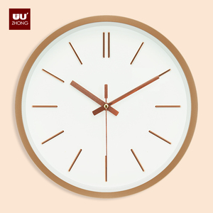 <span class=keywords><strong>Orologio</strong></span> <span class=keywords><strong>da</strong></span> <span class=keywords><strong>Parete</strong></span> <span class=keywords><strong>Contemporaneo</strong></span> in Plastica al Quarzo <span class=keywords><strong>da</strong></span> 12 Pollici con Numeri Romani per Soggiorno/Ufficio, Design 3D Silenzioso - Product Image 1