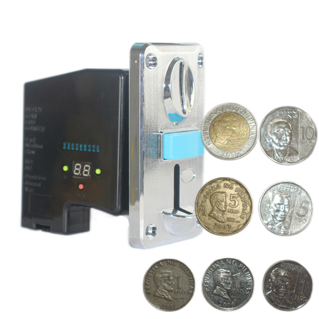 Trade Assurance LFT Brand LFT-999 Model DC12V Coin Acceptor Token Acceptor Device Money Change Game Machine Amusement Function