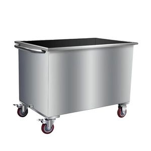 VICTORY Heavy Duty en acier inoxydable pour le stockage de riz et de farine en acier inoxydable pour l'hôtel, le restaurant et les fournitures de laboratoire - Product Image 3