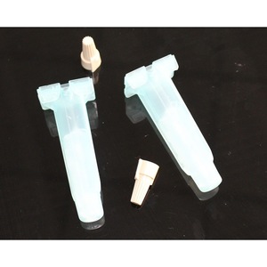 Conector Impermeable Dbry6 1P Azul Aislado con Clasificación IP68 para Riego Exterior y Alumbrado Público - Product Image 1