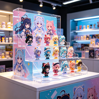 Présentoir de Comptoir en Acrylique Durable avec Design Imprimé, Support de Table en Plexiglas Personnalisé pour Promotion de Marque et Événements