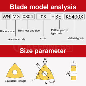 ชุดเครื่องมือเกลียว Keenness-ออกแบบมาให้มีความเสถียรสูงสำหรับการตัดเกลียวที่แม่นยำในอัลลอยด์แข็ง - Product Image 5
