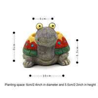 Pot de fleurs en forme de tortue Offre Spéciale, jardinières de jardin, Pot de fleurs