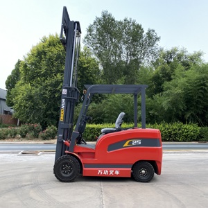 Nueva Carretilla Elevadora de <span class=keywords><strong>3</strong></span>.5T con Batería de 70V, Neumáticos Sólidos, Operación con Asiento y Mástil de Dos Etapas para Terrenos Difíciles y Almacenes Exteriores - Product Image 2