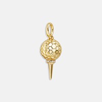 Acier inoxydable Sports Série Tennis Volleyball Hockey DIY Pendentif Golf Football Baseball Charms