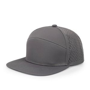 Gorra Snapback de 6 Paneles con Visera Plana de Alta Calidad, Personalizada al por Mayor, con Logotipo Bordado en 3D, Impermeable, 100% Poliéster, Corte Láser - Product Image 6