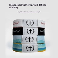Bracelet NFC personnalisé, ajustable, en polyester élastique, étanche, pour l'entrée dans les centres de villégiature et parcs aquatiques