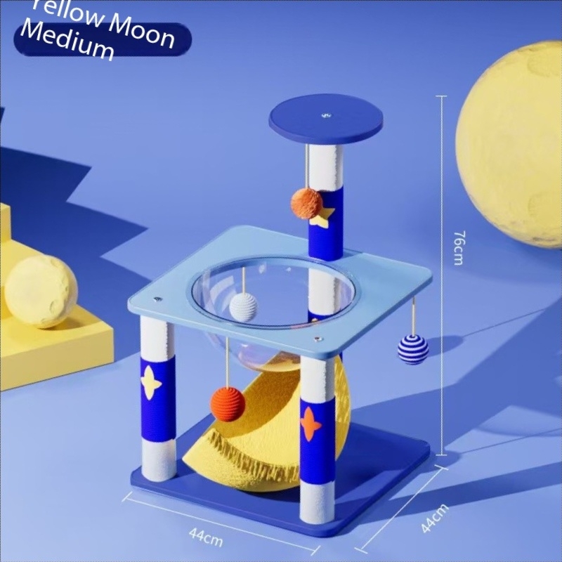 Yellow Moon- M    Blue