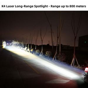 Nouveau projecteur laser LED avec lentille BA, phare avant, projecteur laser pour voiture, projecteur laser pour moto, double couleur. - Product Image 5