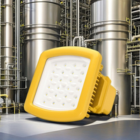 Projecteur LED antidéflagrant certifié ATEX 100W 150W Classe 1 Division 2 pour zones dangereuses, éclairage industriel