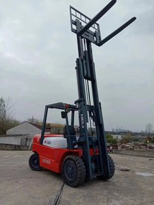 משומש מלגזה יד שנייה 99% מזלגות חדש k50 3ton 4 x4 גלגל מקורי זול סין משומש מלגזה משומש מלגזה - Product Image 4