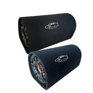 Hệ thống âm thanh xe hơi 12V công suất cao với loa siêu trầm Bluetooth, micro, đầu đọc thẻ USB và loa dạng hầm - Product Image 4