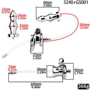 BDSMカップルゲーム大人のおもちゃステンレス鋼男性用チャスティティデバイス工場卸売りバルクボンデージギア - Product Image 2