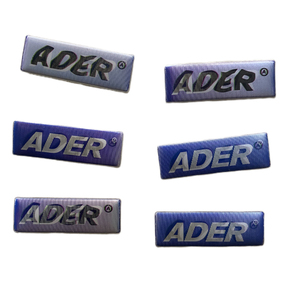 Tùy Chỉnh Quần Áo Mật Độ Cao Logo Điện Tử Giá Tag Màu Sắt Trên Nhiệt Báo Chí Nhãn Có Thể Giặt Chăm Sóc Kích Thước In Ấn Nhãn - Product Image 3