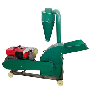 Broyeur à marteaux pour céréales avec dépoussiéreur pour le traitement des grains - Product Image 2
