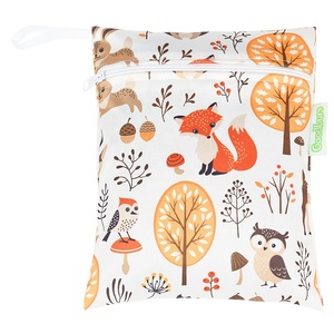 กระเป๋าใส่ผ้าอ้อมเด็กขนาดเล็กเป็นมิตรกับสิ่งแวดล้อม,กระเป๋าเก็บผ้าอ้อมกันน้ำซักได้กระเป๋าสะพายขนาดเล็กนำกลับมาใช้ใหม่ได้ - Product Image 1